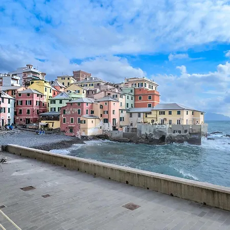 Apartament Nel Gozzo Sul Mare - Genovainrelax