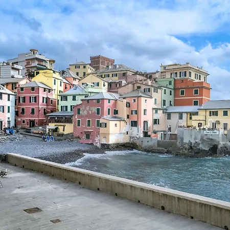 Nel Gozzo Sul Mare - Genovainrelax