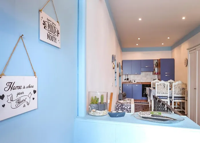 Appartement Nel Gozzo Sul Mare - Genovainrelax *