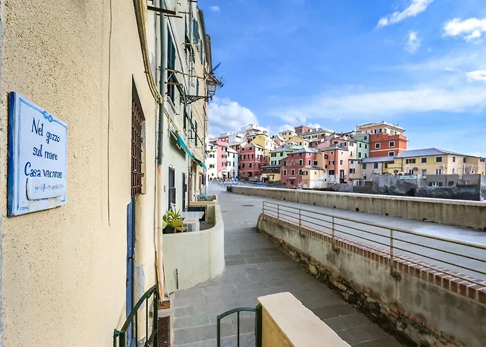 Nel Gozzo Sul Mare - Genovainrelax Genua