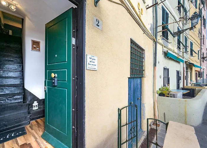 Nel Gozzo Sul Mare - Genovainrelax Appartement *