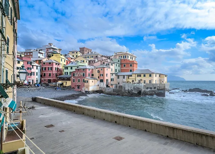 Appartement Nel Gozzo Sul Mare - Genovainrelax