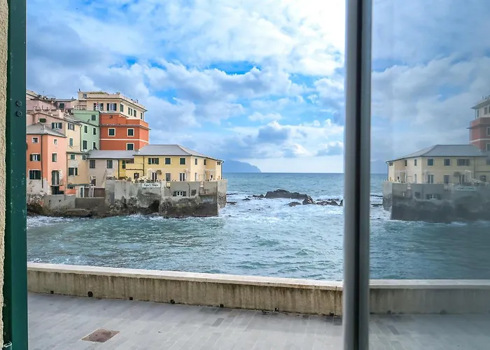 Nel Gozzo Sul Mare - Genovainrelax *