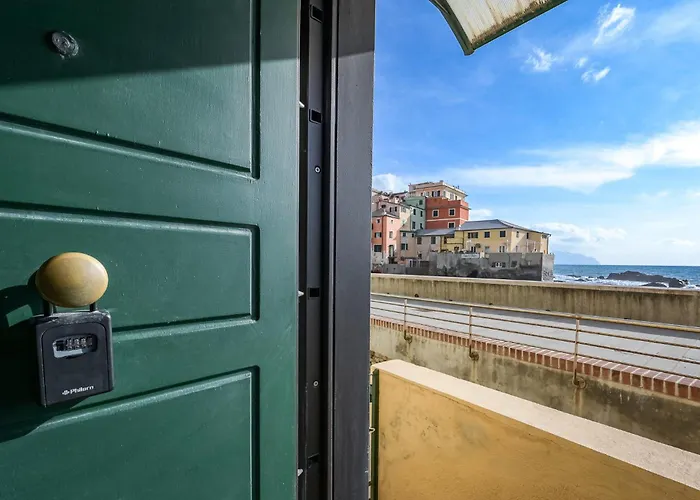 Nel Gozzo Sul Mare - Genovainrelax Appartement *