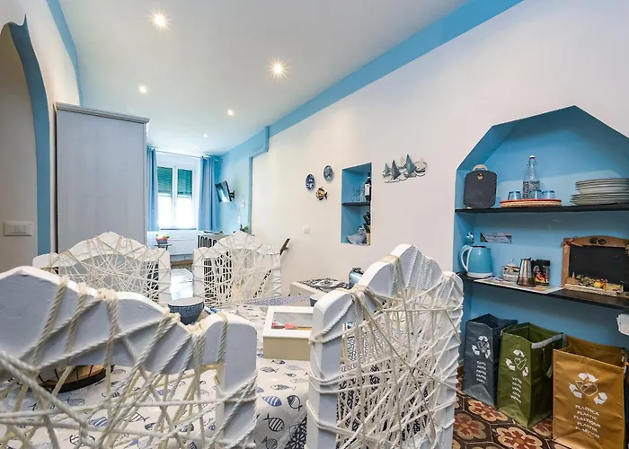 Appartement Nel Gozzo Sul Mare - Genovainrelax Genua