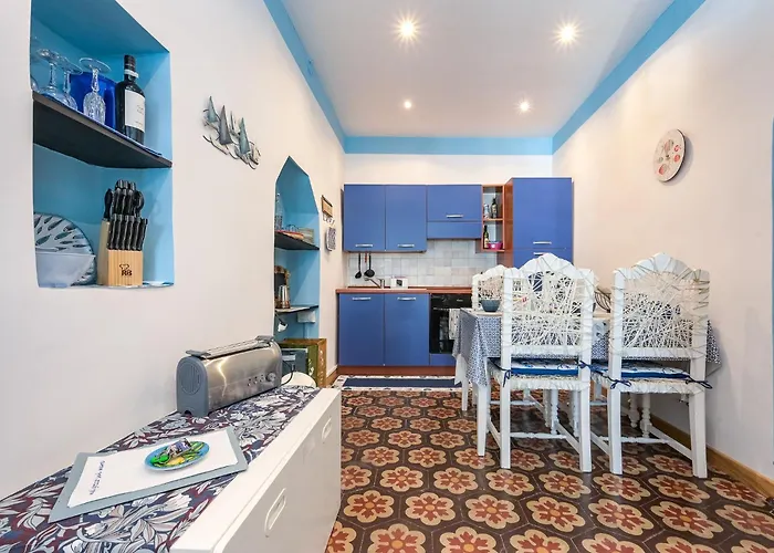 Nel Gozzo Sul Mare - Genovainrelax Appartement