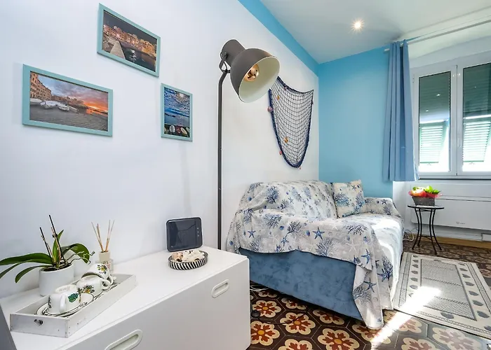 Appartement Nel Gozzo Sul Mare - Genovainrelax Genua