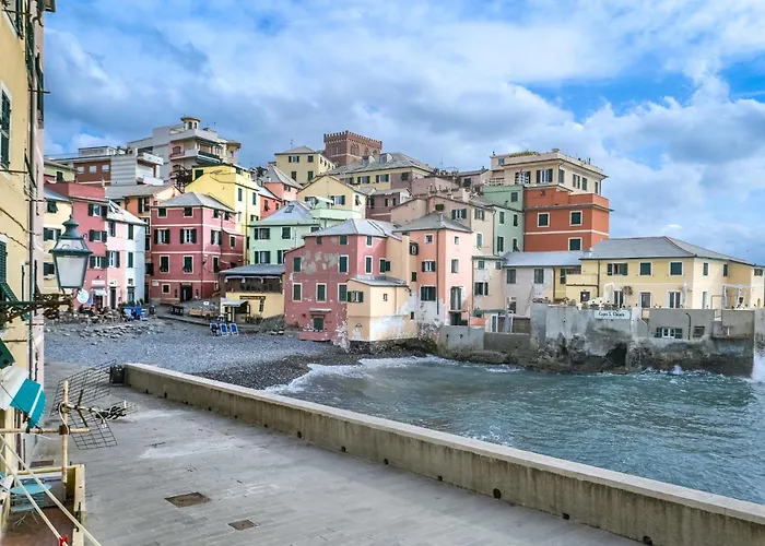 Nel Gozzo Sul Mare - Genovainrelax