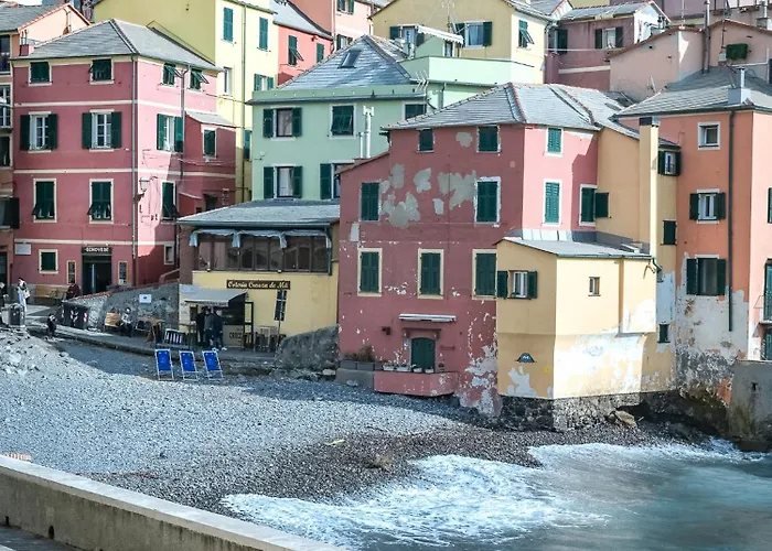 Nel Gozzo Sul Mare - Genovainrelax *