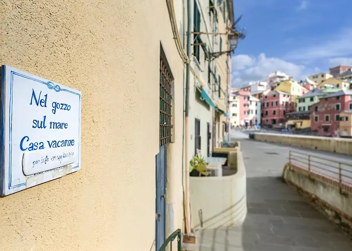 Nel Gozzo Sul Mare - Genovainrelax *