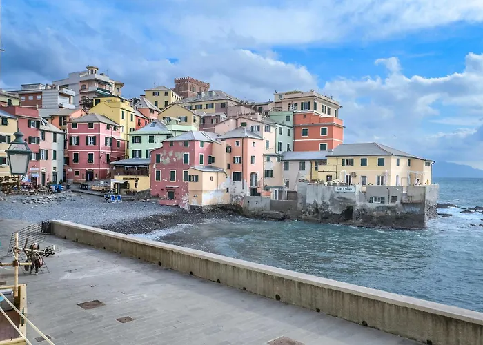 Nel Gozzo Sul Mare - Genovainrelax